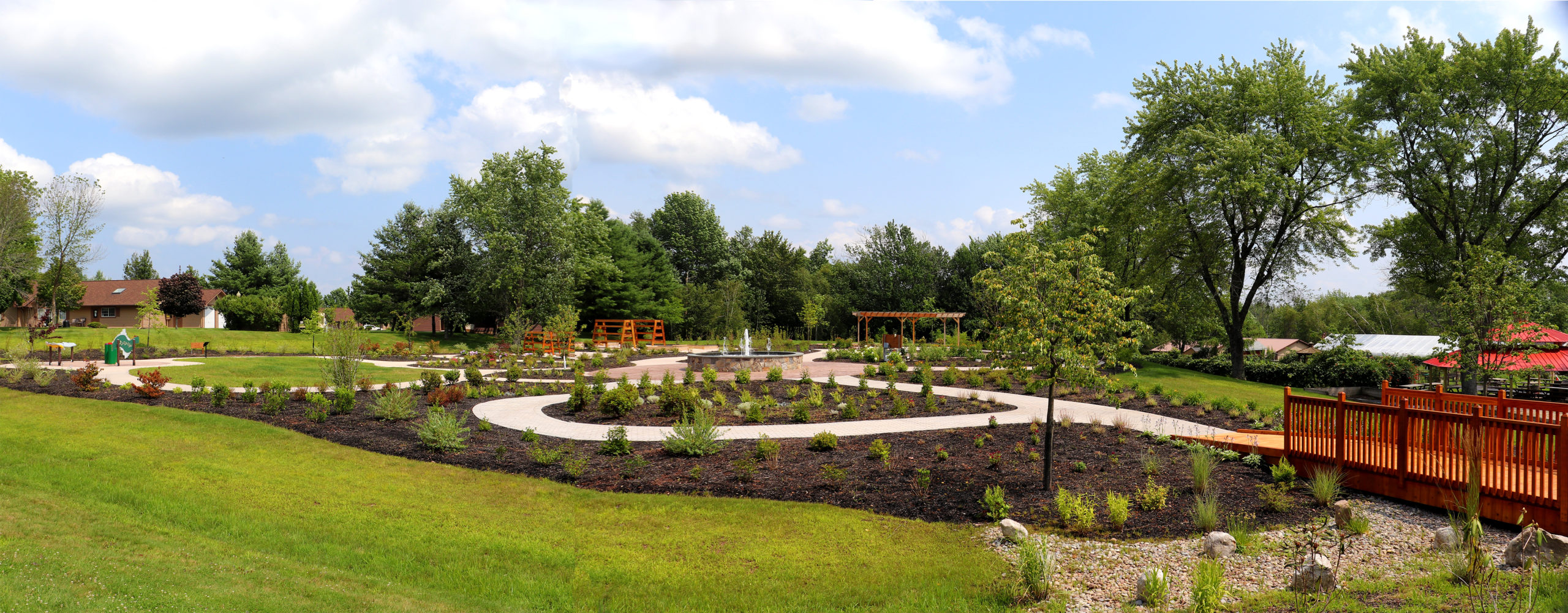 Sensory Garden at New Hope Community - New Hope Community