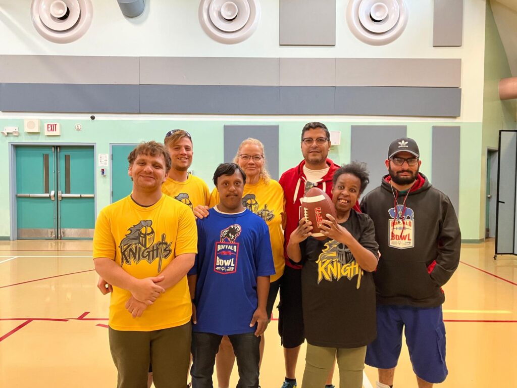 Members of The New Hope Knights Team